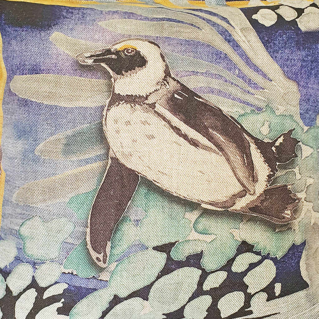 Penguin hotsell cushion cover